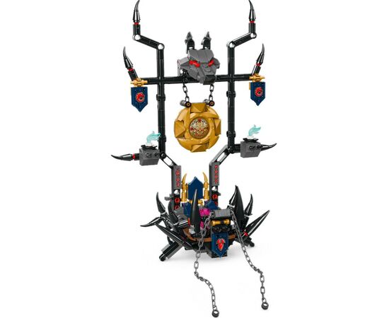 Конструктор LEGO Ninjago Першодракон руху (71822), зображення 4 Конструктор LEGO Ninjago Першодракон руху (71822), зображення 4