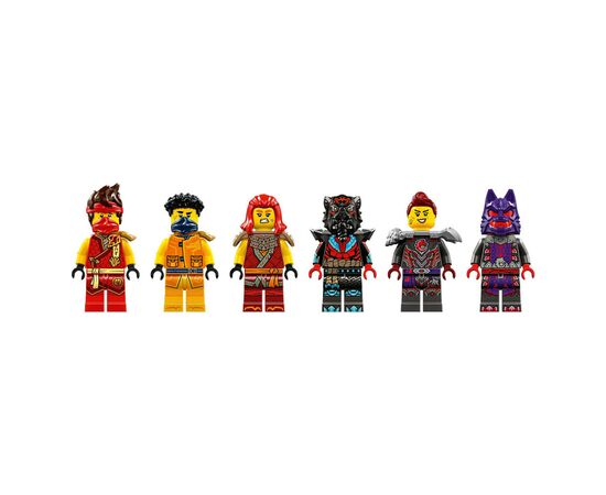 Конструктор LEGO Ninjago Першодракон руху (71822), зображення 5 Конструктор LEGO Ninjago Першодракон руху (71822), зображення 5