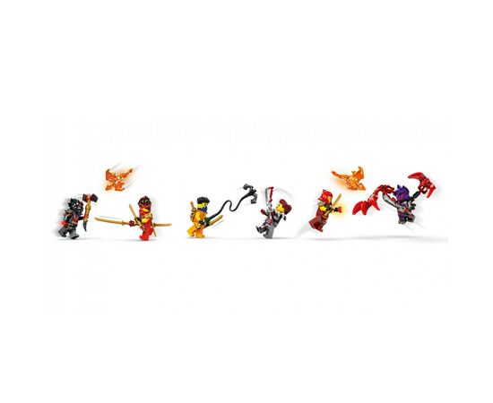 Конструктор LEGO Ninjago Першодракон руху (71822), зображення 6 Конструктор LEGO Ninjago Першодракон руху (71822), зображення 6