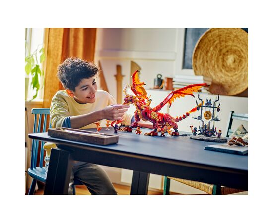 Конструктор LEGO Ninjago Першодракон руху (71822), зображення 9 Конструктор LEGO Ninjago Першодракон руху (71822), зображення 9