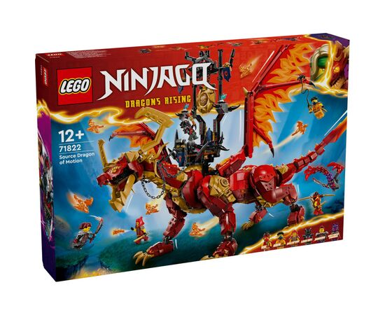 Конструктор LEGO Ninjago Першодракон движения (71822)