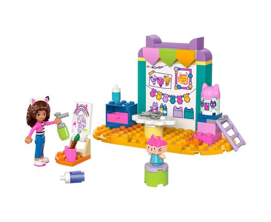 Конструктор LEGO Gabby's Dollhouse Мастерим с Доцей-Бокс (10795), изображение 2 Конструктор LEGO Gabby's Dollhouse Мастерим с Доцей-Бокс (10795), изображение 2