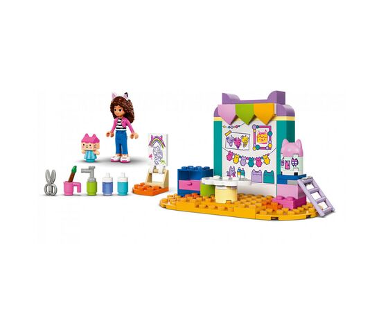 Конструктор LEGO Gabby's Dollhouse Мастерим с Доцей-Бокс (10795), изображение 4 Конструктор LEGO Gabby's Dollhouse Мастерим с Доцей-Бокс (10795), изображение 4