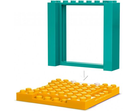 Конструктор LEGO Gabby's Dollhouse Мастерим с Доцей-Бокс (10795), изображение 5 Конструктор LEGO Gabby's Dollhouse Мастерим с Доцей-Бокс (10795), изображение 5