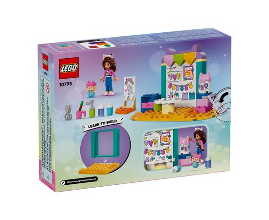 Конструктор LEGO Gabby's Dollhouse Мастерим с Доцей-Бокс (10795), изображение 6 Конструктор LEGO Gabby's Dollhouse Мастерим с Доцей-Бокс (10795), изображение 6