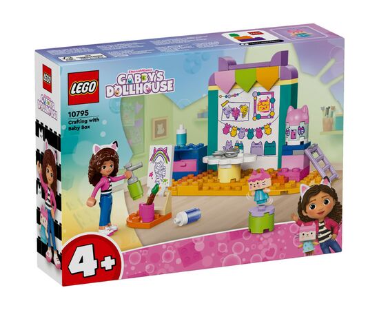 Конструктор LEGO Gabby's Dollhouse Мастерим с Доцей-Бокс (10795)
