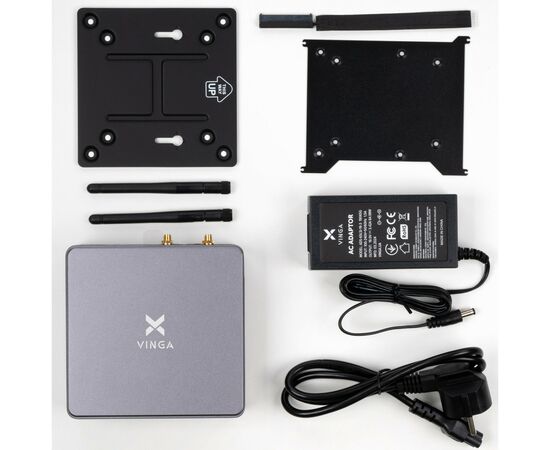 Комп'ютер Vinga Mini PC V655 (V6551215U.321TW1H), зображення 6