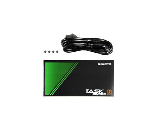 Блок питания Chieftec 400W (TPS-400S), изображение 4 Блок питания Chieftec 400W (TPS-400S), изображение 4
