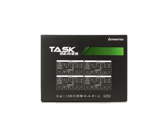 Блок питания Chieftec 400W (TPS-400S), изображение 6 Блок питания Chieftec 400W (TPS-400S), изображение 6