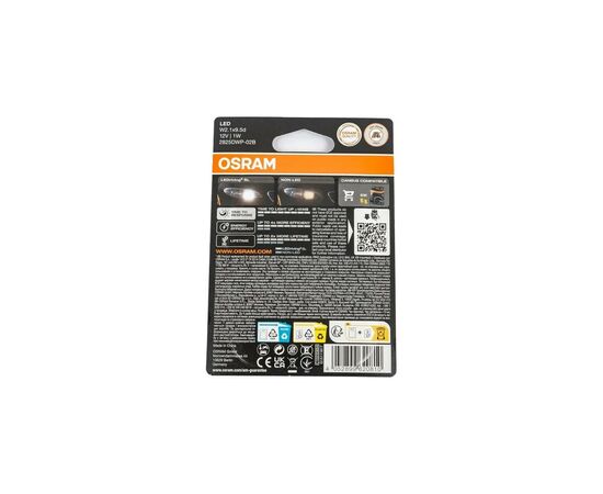 Автолампа Osram Автолампа світлодіодна (OS 2825DWP-02B), изображение 4 Автолампа Osram Автолампа світлодіодна (OS 2825DWP-02B), изображение 4