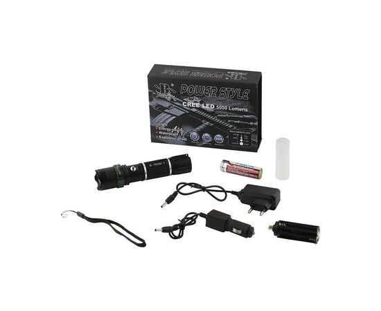 Фонарь X-Balog UV 2 діоди BL-T8626C-2 алюмінієвий діапазон до 300 м (L0-72), изображение 10 Фонарь X-Balog UV 2 діоди BL-T8626C-2 алюмінієвий діапазон до 300 м (L0-72), изображение 10