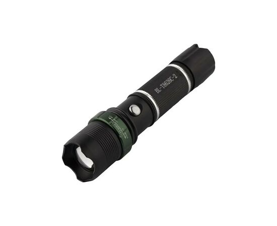 Фонарь X-Balog UV 2 діоди BL-T8626C-2 алюмінієвий діапазон до 300 м (L0-72), изображение 2 Фонарь X-Balog UV 2 діоди BL-T8626C-2 алюмінієвий діапазон до 300 м (L0-72), изображение 2