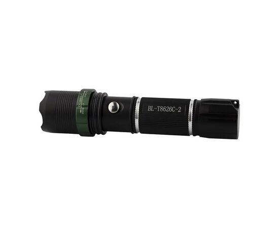 Фонарь X-Balog UV 2 діоди BL-T8626C-2 алюмінієвий діапазон до 300 м (L0-72), изображение 3 Фонарь X-Balog UV 2 діоди BL-T8626C-2 алюмінієвий діапазон до 300 м (L0-72), изображение 3