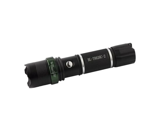 Фонарь X-Balog UV 2 діоди BL-T8626C-2 алюмінієвий діапазон до 300 м (L0-72), изображение 4 Фонарь X-Balog UV 2 діоди BL-T8626C-2 алюмінієвий діапазон до 300 м (L0-72), изображение 4