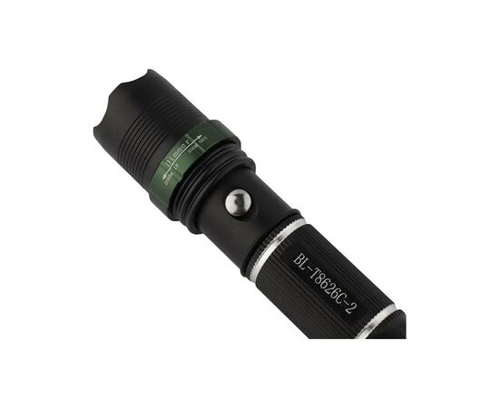 Фонарь X-Balog UV 2 діоди BL-T8626C-2 алюмінієвий діапазон до 300 м (L0-72), изображение 5 Фонарь X-Balog UV 2 діоди BL-T8626C-2 алюмінієвий діапазон до 300 м (L0-72), изображение 5