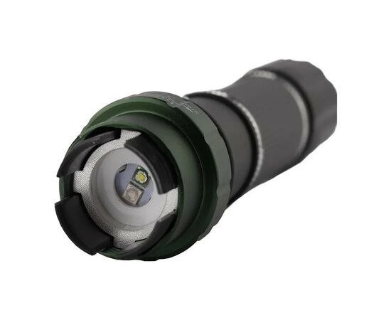 Фонарь X-Balog UV 2 діоди BL-T8626C-2 алюмінієвий діапазон до 300 м (L0-72), изображение 6 Фонарь X-Balog UV 2 діоди BL-T8626C-2 алюмінієвий діапазон до 300 м (L0-72), изображение 6