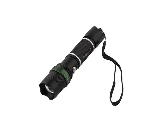 Фонарь X-Balog UV 2 діоди BL-T8626C-2 алюмінієвий діапазон до 300 м (L0-72)