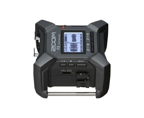 Цифровой диктофон ZOOM F3 рекордер (529199), изображение 2 Цифровой диктофон ZOOM F3 рекордер (529199), изображение 2