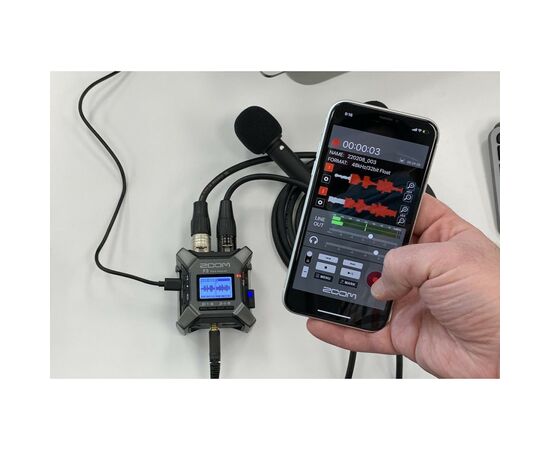 Цифровой диктофон ZOOM F3 рекордер (529199), изображение 6 Цифровой диктофон ZOOM F3 рекордер (529199), изображение 6