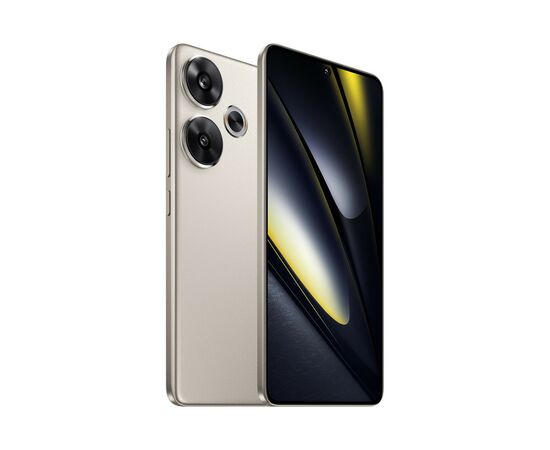 Мобильный телефон Xiaomi Poco F6 12/512GB Titanium (1054220), изображение 2 Мобильный телефон Xiaomi Poco F6 12/512GB Titanium (1054220), изображение 2