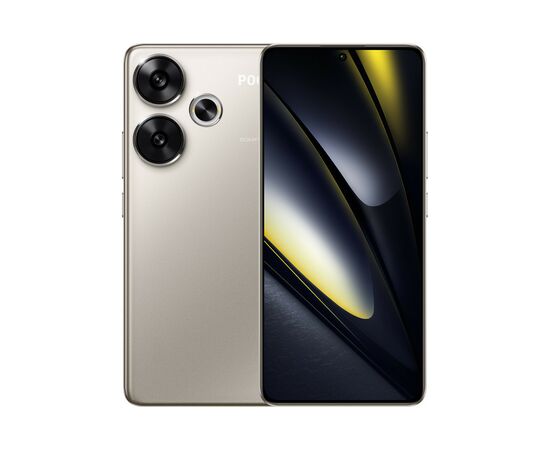 Мобильный телефон Xiaomi Poco F6 12/512GB Titanium (1054220)