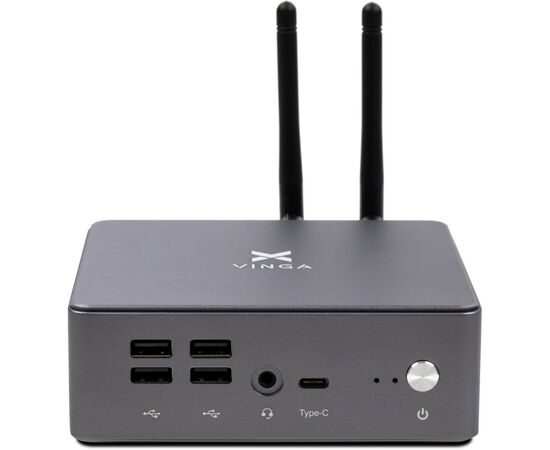 Компьютер Vinga Mini PC V660 (V6601235U.8256W1H), изображение 2 Компьютер Vinga Mini PC V660 (V6601235U.8256W1H), изображение 2