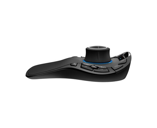 Мышка 3DConnexion Spacemouse Pro Wireless Bluetooth Edition (3DX-700119), изображение 3 Мышка 3DConnexion Spacemouse Pro Wireless Bluetooth Edition (3DX-700119), изображение 3
