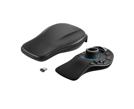 Мышка 3DConnexion Spacemouse Pro Wireless Bluetooth Edition (3DX-700119), изображение 6 Мышка 3DConnexion Spacemouse Pro Wireless Bluetooth Edition (3DX-700119), изображение 6