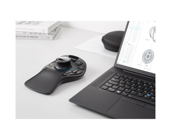 Мышка 3DConnexion Spacemouse Pro Wireless Bluetooth Edition (3DX-700119), изображение 7 Мышка 3DConnexion Spacemouse Pro Wireless Bluetooth Edition (3DX-700119), изображение 7