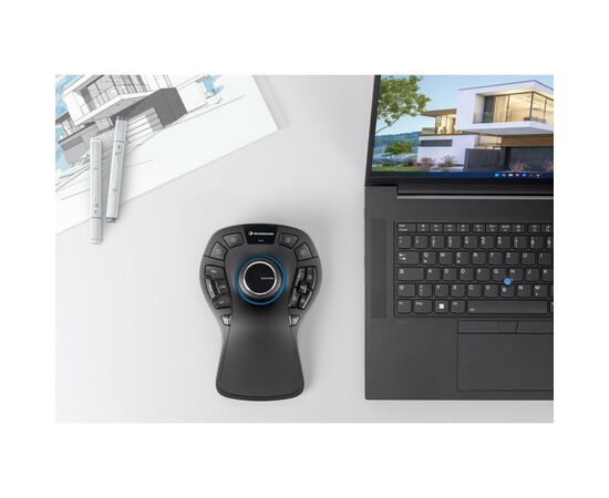 Мышка 3DConnexion Spacemouse Pro Wireless Bluetooth Edition (3DX-700119), изображение 8 Мышка 3DConnexion Spacemouse Pro Wireless Bluetooth Edition (3DX-700119), изображение 8