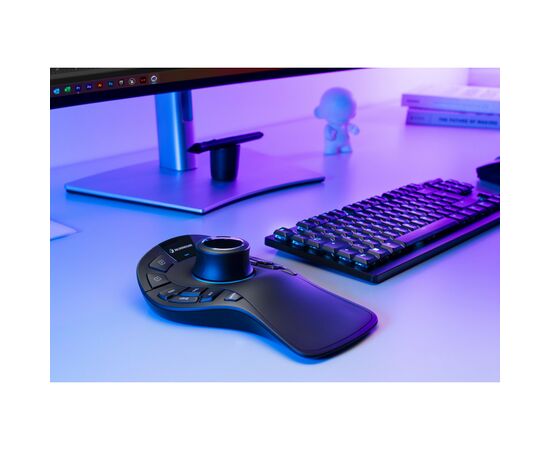 Мышка 3DConnexion Spacemouse Pro Wireless Bluetooth Edition (3DX-700119), изображение 9 Мышка 3DConnexion Spacemouse Pro Wireless Bluetooth Edition (3DX-700119), изображение 9