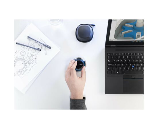Мышка 3DConnexion SpaceMouse Wireless Bluetooth Edition (3DX-700115), изображение 6 Мышка 3DConnexion SpaceMouse Wireless Bluetooth Edition (3DX-700115), изображение 6