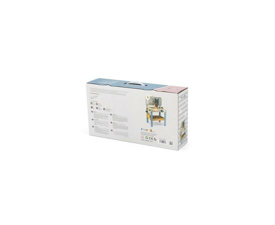 Игровой набор Viga Toys PolarB деревянный верстак с инструментами (44065N), изображение 7 Игровой набор Viga Toys PolarB деревянный верстак с инструментами (44065N), изображение 7