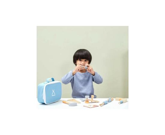 Игровой набор Viga Toys PolarB деревянный Инструменты 13 элементов (44204), изображение 6 Игровой набор Viga Toys PolarB деревянный Инструменты 13 элементов (44204), изображение 6