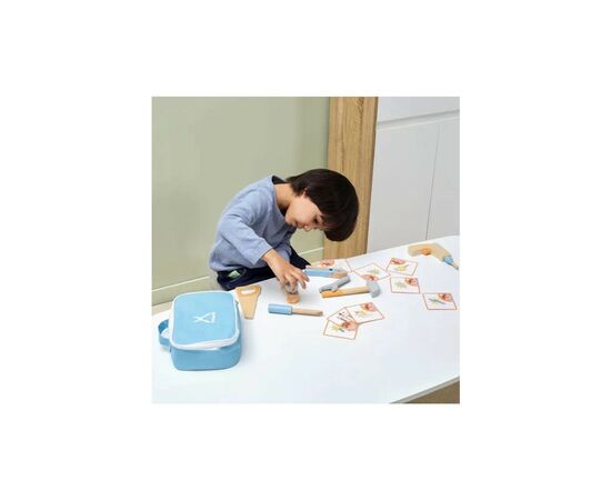Игровой набор Viga Toys PolarB деревянный Инструменты 13 элементов (44204), изображение 7 Игровой набор Viga Toys PolarB деревянный Инструменты 13 элементов (44204), изображение 7