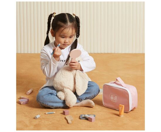 Игровой набор Viga Toys PolarB деревянный Косметика 12 элементов (44203), изображение 4 Игровой набор Viga Toys PolarB деревянный Косметика 12 элементов (44203), изображение 4