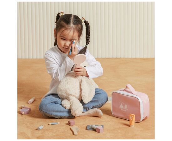Игровой набор Viga Toys PolarB деревянный Косметика 12 элементов (44203), изображение 5 Игровой набор Viga Toys PolarB деревянный Косметика 12 элементов (44203), изображение 5