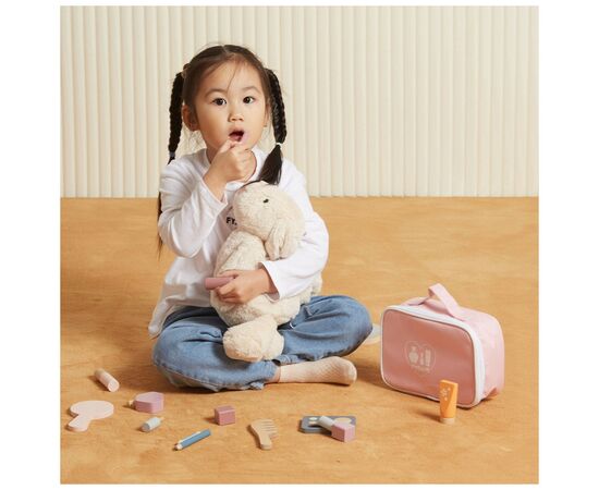 Игровой набор Viga Toys PolarB деревянный Косметика 12 элементов (44203), изображение 7 Игровой набор Viga Toys PolarB деревянный Косметика 12 элементов (44203), изображение 7
