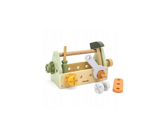 Ігровий набір Viga Toys PolarB дерев'яний Ящик з інструментами (44229)