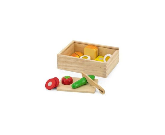 Ігровий набір Viga Toys продукти Сніданок (44541)