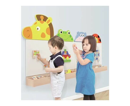 Игровой набор Viga Toys Набор магнитных досок №9 (50779), изображение 2 Игровой набор Viga Toys Набор магнитных досок №9 (50779), изображение 2