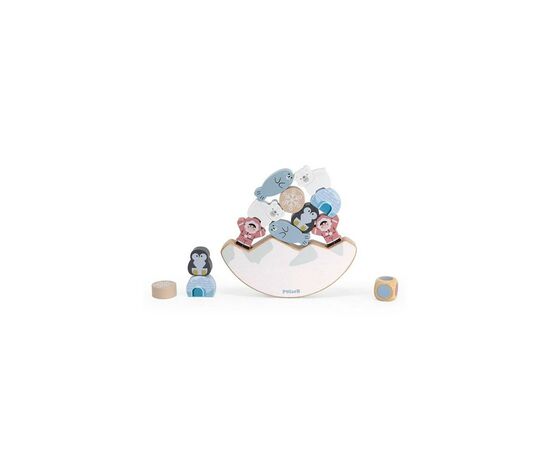 Развивающая игрушка Viga Toys Деревянная игра-балансир PolarB Арктика (44234), изображение 2 Развивающая игрушка Viga Toys Деревянная игра-балансир PolarB Арктика (44234), изображение 2