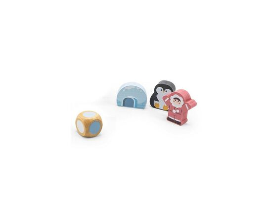 Развивающая игрушка Viga Toys Деревянная игра-балансир PolarB Арктика (44234), изображение 3 Развивающая игрушка Viga Toys Деревянная игра-балансир PolarB Арктика (44234), изображение 3