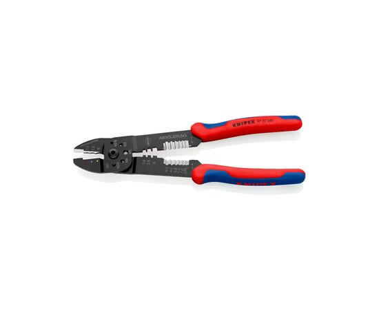 Съемник изоляции KNIPEX универсальный для опрессовки и зачистки (97 22 240), изображение 2 Съемник изоляции KNIPEX универсальный для опрессовки и зачистки (97 22 240), изображение 2