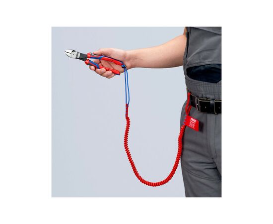 Кусачки KNIPEX бокові посилені 200мм (74 02 200), зображення 12