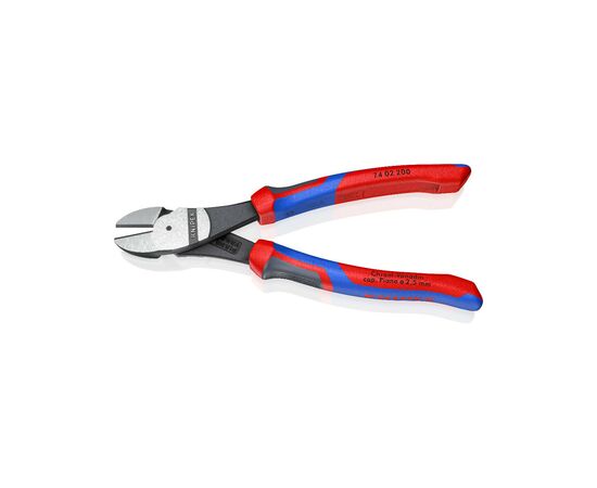Кусачки KNIPEX бокові посилені 200мм (74 02 200), зображення 2