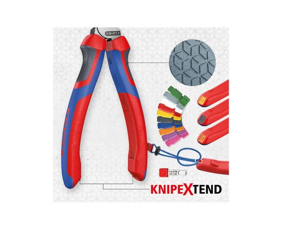 Кусачки KNIPEX бокові посилені 200мм (74 02 200), зображення 3