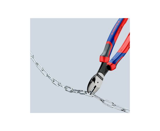 Кусачки KNIPEX бокові посилені 200мм (74 02 200), зображення 6