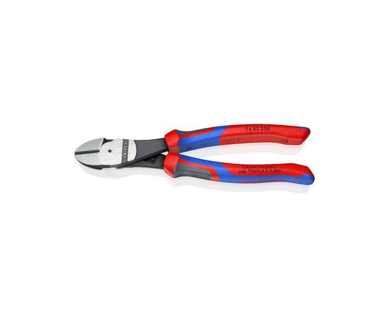 Кусачки KNIPEX боковые усиленные 200мм (74 02 200)