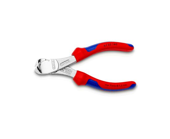 Кусачки KNIPEX торцеві 140мм (67 05 140), зображення 2